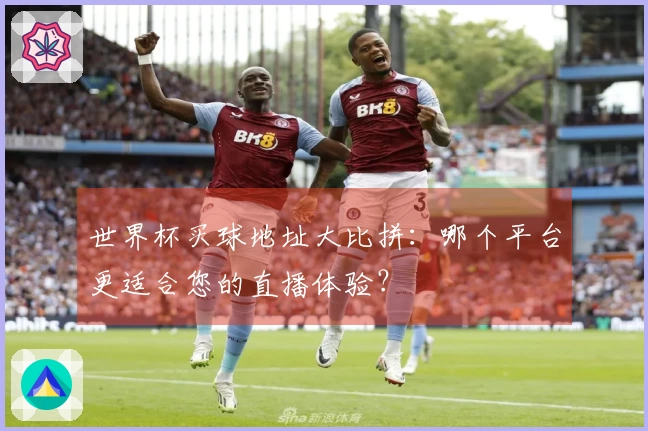 世界杯买球地址大比拼：哪个平台更适合您的直播体验？