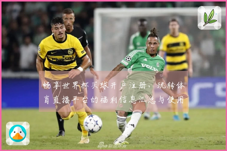畅享世界杯买球开户注册，玩转体育直播平台的福利信息汇总与使用指南