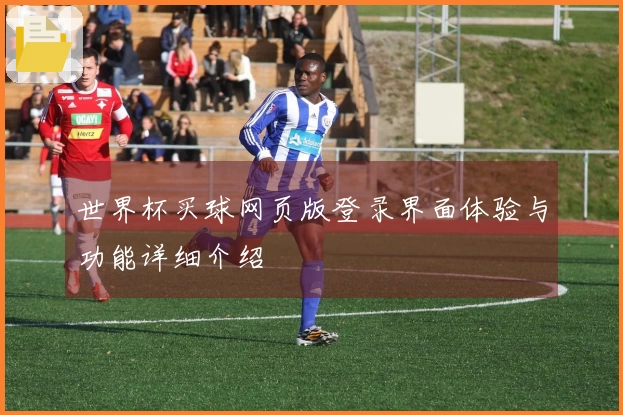 世界杯买球网页版登录界面体验与功能详细介绍